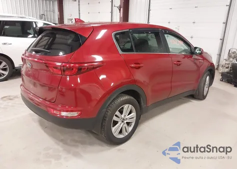 2017 Kia Sportage Lx z USA, uszkodzony, nr VIN KNDPM3AC9H7297074